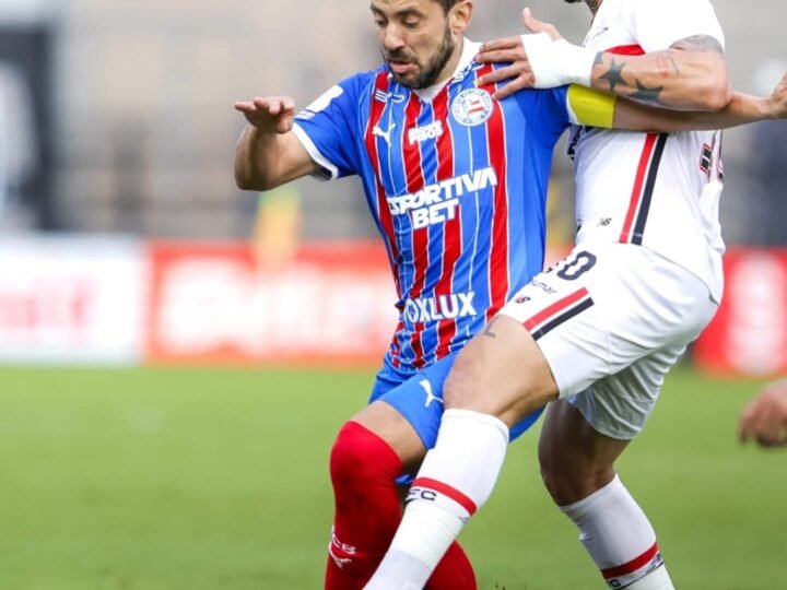 Em terras paulista, Bahia empata por 2×2 com o São Paulo