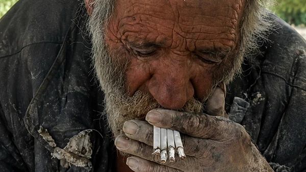 Homem mais sujo do mundo viveu 70 anos sem tomar banho e morreu após tomar sua primeira ducha em décadas