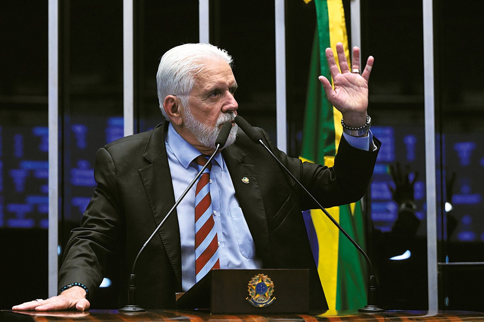 Planalto desaprova estratégia usada por Wagner