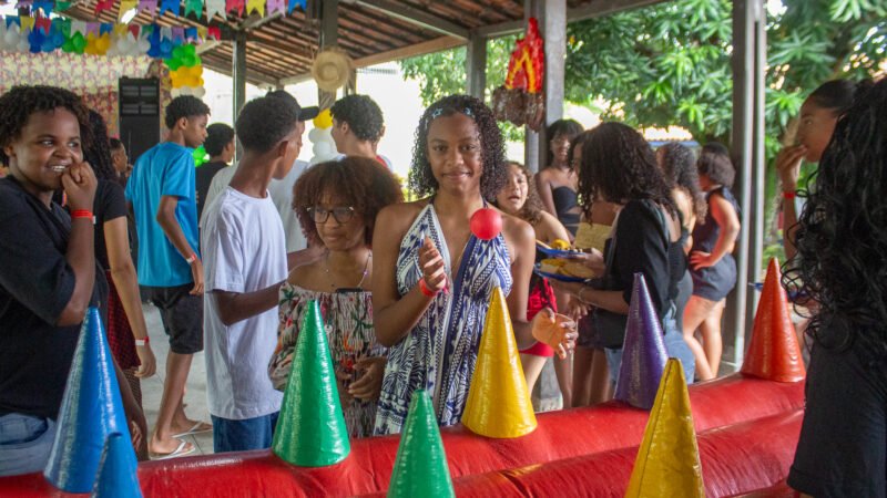 Escolas da rede municipal de Lauro de Freitas celebram tradições nordestinas com festejos juninos