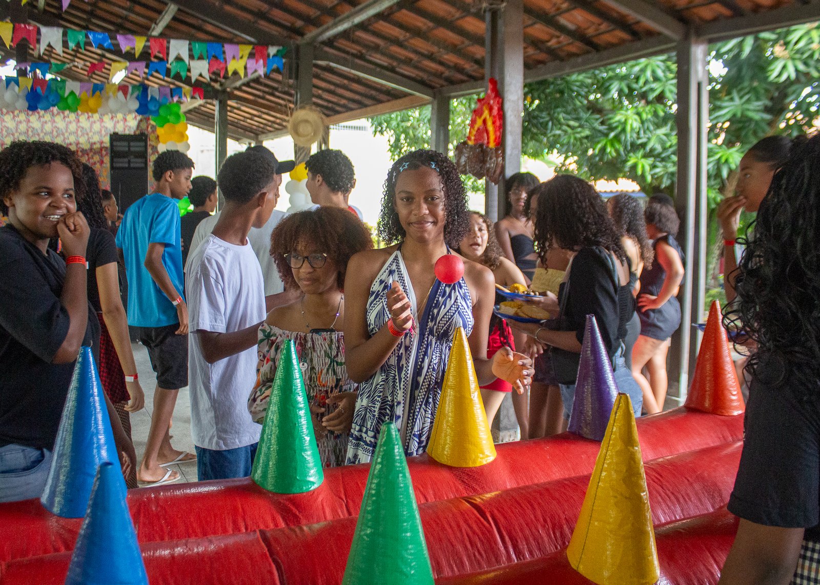 Escolas da rede municipal de Lauro de Freitas celebram tradições nordestinas com festejos juninos