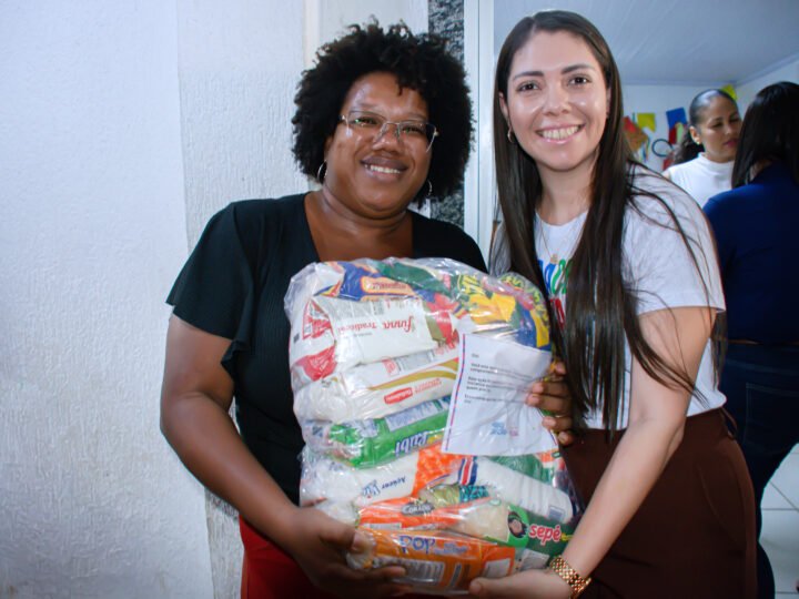 Mães atípicas são beneficiadas com doação de alimentos arrecadados na corrida “Correr Por Elas”