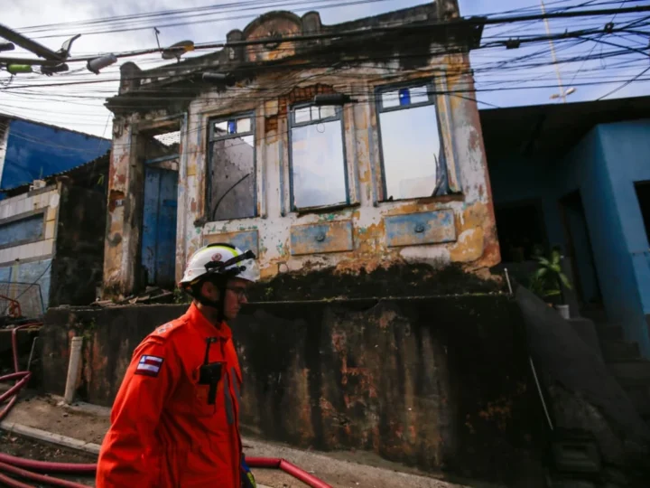 Incêndio atinge imóvel no Engenho Velho de Brotas