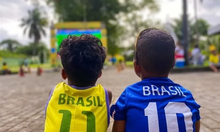 Mata de São João terá telões para transmissão dos jogos do Brasil na Copa do Mundo