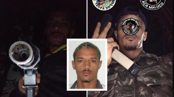 “DAVI MALVADO”: Traficante do CV atira na Rondesp RMS em Arembepe e não resiste