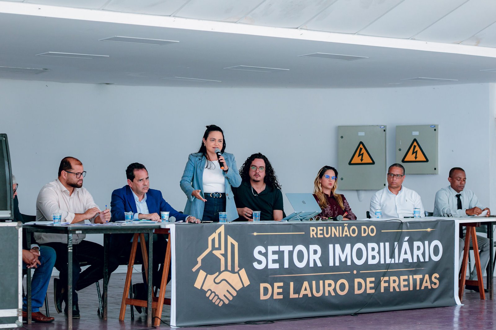 Prefeitura de Lauro de Freitas promove encontro com setor imobiliário para fortalecer o planejamento urbano do município