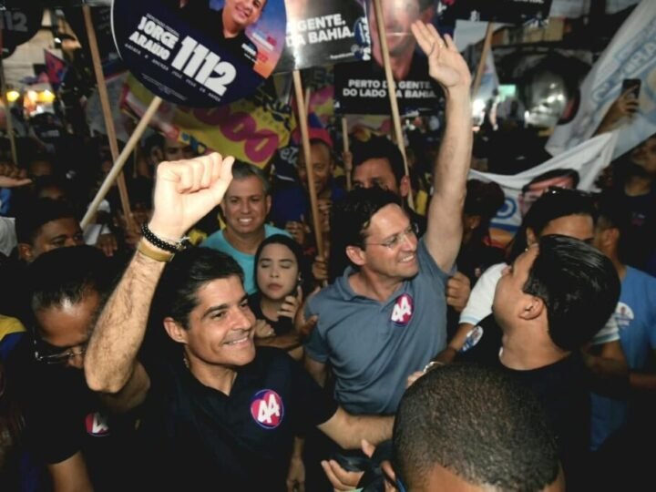 João Roma cresce, reduz distância de 15 para 5 pontos de Wagner e acirra disputa pelo Senado